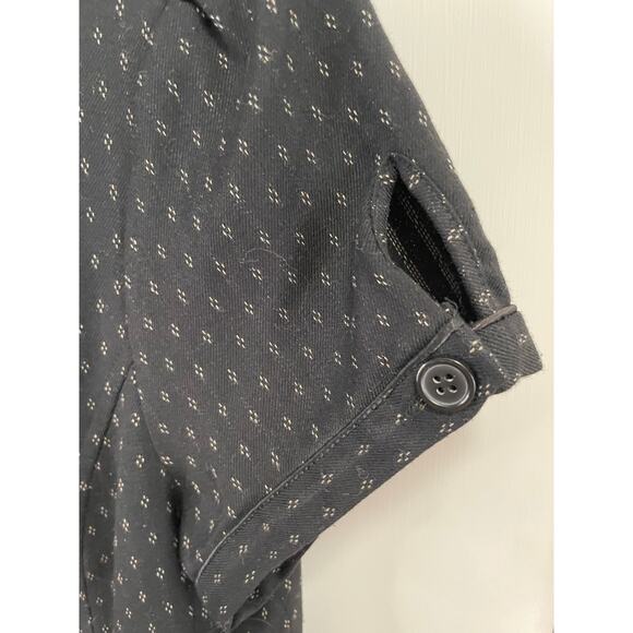 Stoosh women’s juniors short sleeve suit top large black - Picture 5 of 5